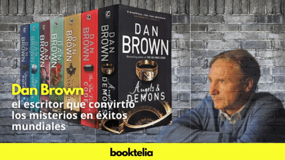 Dan Brown: el escritor que convirtió los misterios en éxitos mundiales