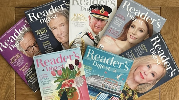 Selecciones de Reader’s Digest: una revista que nunca pasa de moda