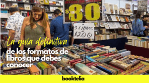 Lee más sobre el artículo La guía definitiva de los formatos de libros qué debes conocer